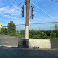 Photo taken at Мост через р. Лазурь by Алиса В. on 7/18/2021