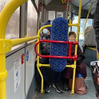 Photo taken at Автобус №6 «Транспорт Верхневолжъя» by Алиса В. on 12/20/2020