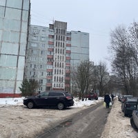 Photo taken at бул. Гусева by Алиса В. on 1/24/2021