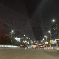 Photo taken at Мост через р. Лазурь by Алиса В. on 5/2/2021