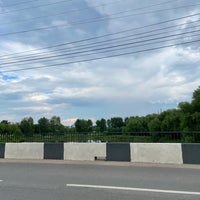 Photo taken at Мост через р. Лазурь by Алиса В. on 6/14/2021