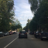 Photo taken at ул. Фадеева by Алиса В. on 9/6/2020