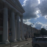 Photo taken at Театральная площадь by Алиса В. on 7/26/2019