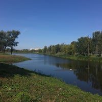 Photo taken at перекресток наб. реки Лазури и ул. Орджоникидзе by Алиса В. on 8/26/2018
