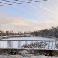 Photo taken at Мост через р. Лазурь by Алиса В. on 1/12/2021