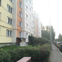 Photo taken at Оснабрюкская ул. by Алиса В. on 8/27/2018