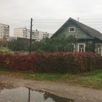 Photo taken at ул. Хромова by Алиса В. on 10/9/2020