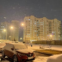 Photo taken at Микрорайон Радужный by Алиса В. on 1/3/2021