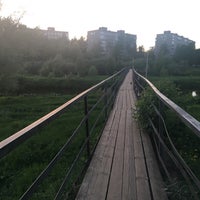Photo taken at Пешеходный мост через р.Тьмаку by Алиса В. on 5/26/2019