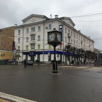 Photo taken at Часы на Радищева by Алиса В. on 11/19/2018