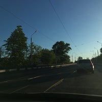 Photo taken at Тверецкий мост им. П.Ф.Богомолова by Алиса В. on 5/20/2018