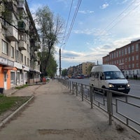 Photo taken at Волоколамский проспект by Алиса В. on 5/14/2021
