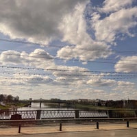 Photo taken at Нововолжский мост by Алиса В. on 5/2/2021