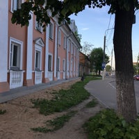 Photo taken at ул. Орджоникидзе by Алиса В. on 5/23/2018