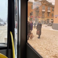 Photo taken at Автобус №33 «Транспорт Верхневолжья» by Алиса В. on 1/22/2021