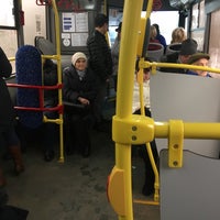 Photo taken at Автобус №6 «Транспорт Верхневолжъя» by Алиса В. on 3/12/2020