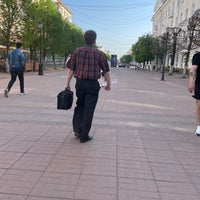 Photo taken at Трёхсвятская улица by Алиса В. on 5/18/2021