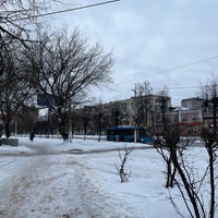 Photo taken at просп. Чайковского by Алиса В. on 1/31/2021