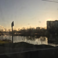 Photo taken at Мост через р. Лазурь by Алиса В. on 11/17/2020