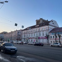 Photo taken at Московская площадь by Алиса В. on 3/29/2021