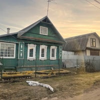 Photo taken at Поселок им.Крупской by Алиса В. on 4/5/2021