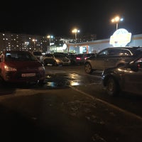 Photo taken at парковка гипермаркета «Globus» by Алиса В. on 3/11/2019