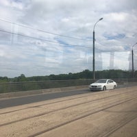 Photo taken at Крупский мост by Алиса В. on 5/25/2019