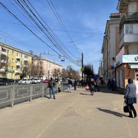 Photo taken at Остановка «бульвар Ногина» by Алиса В. on 4/16/2021
