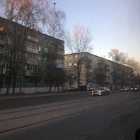 Photo taken at ул. Орджоникидзе by Алиса В. on 11/12/2018