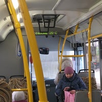Photo taken at Автобус №33 «Транспорт Верхневолжья» by Алиса В. on 2/11/2019