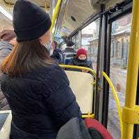 Photo taken at Автобус №21 «Транспорт Верхневолжья» by Алиса В. on 12/12/2020