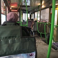 Photo taken at Автобус №154 «Транспорт Верхневолжъя» by Алиса В. on 12/23/2019