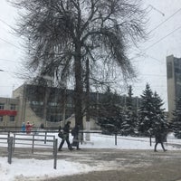 Photo taken at Привокзальная площадь by Алиса В. on 1/19/2018