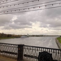 Photo taken at Нововолжский мост by Алиса В. on 5/4/2021