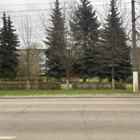 Photo taken at Октябрьский проспект by Алиса В. on 5/8/2021