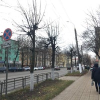 Photo taken at ул. Горького by Алиса В. on 11/12/2020