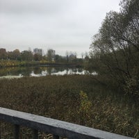 Photo taken at Мост через р. Лазурь by Алиса В. on 10/10/2020