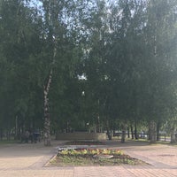 Photo taken at Аллея на пересечении ул. Можайского и бул. Гусева by Алиса В. on 8/2/2020