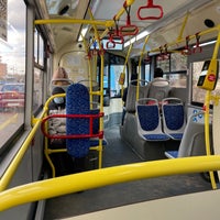Photo taken at Автобус №21 «Транспорт Верхневолжья» by Алиса В. on 4/9/2021