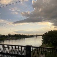 Photo taken at Нововолжский мост by Алиса В. on 5/20/2021