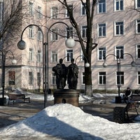 Photo taken at Памятник Кирилу и Мефодию by Алиса В. on 3/25/2021