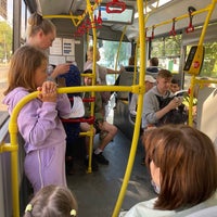 Photo taken at Автобус №208 «Транспорт Верхневолжья» by Алиса В. on 7/23/2021