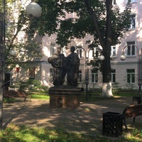 Photo taken at Памятник Кирилу и Мефодию by Алиса В. on 7/27/2020