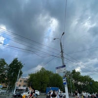 Photo taken at Остановка Вагоностроительный Завод by Алиса В. on 5/20/2021