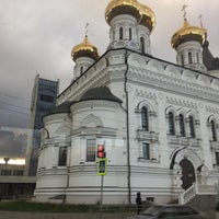Photo taken at Привокзальная площадь by Алиса В. on 10/20/2020
