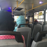 Photo taken at Автобус №208 «Транспорт Верхневолжья» by Алиса В. on 10/29/2018