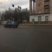 Photo taken at Остановка «бульвар Ногина» by Алиса В. on 3/2/2020