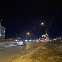 Photo taken at Октябрьский проспект by Алиса В. on 4/1/2021