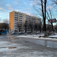 Photo taken at просп. Чайковского by Алиса В. on 3/19/2021