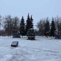 Photo taken at Памятник танковому экипажу Степана Горобца by Алиса В. on 2/12/2021